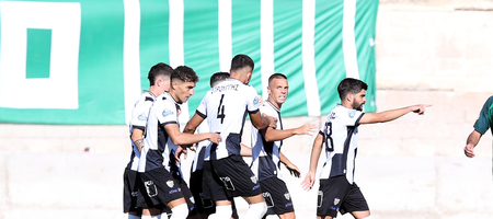 Μαρκό - Καλαμάτα 2-3: Σπουδαίο διπλό με ανατροπή για την «Μαύρη Θύελλα»