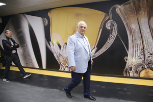 Μελισσανίδης: «Εκπληρώσαμε ένα όνειρο ζωής όλων των  ΑΕΚτζήδων, να προστατέψουν οι νέοι το "στολίδι" μας»