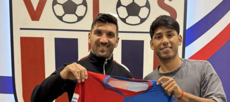 Βόλος: Στα «κυανέρυθρα» ο Ματίας Γκονζάλες