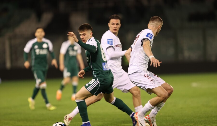 Παναθηναϊκός - ΑΕΛ Novibet 1-1: Μοιρασιά και αποδοκιμασίες στη Λεωφόρο (video)