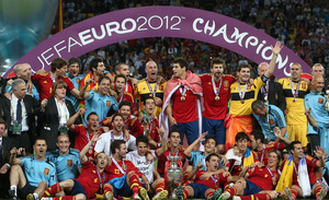 Euro 2012: Το ριπίτ της Ισπανίας