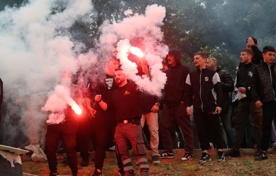 «Το Κύπελλο θα πάρουμε στο Πανθεσσαλικό»: Πανικός στην προτελευταία προπόνηση του ΟΦΗ ενόψει τελικού! (pics + vid)