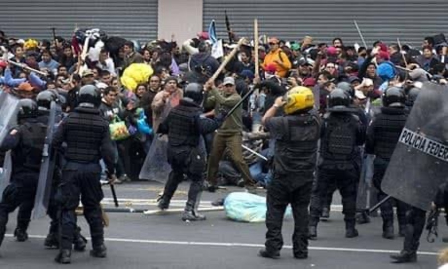 Μουντιάλ 2026: Άγρια επεισόδια έξω από το «Αζτέκα»