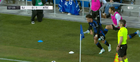 MLS: «Μαγεύει» ο Νίκος Τσακίρης - Τρίτη διαδοχική ασίστ με την Σαν Χοσέ (vid)