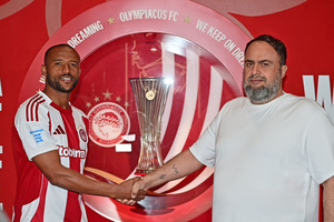 Ολυμπιακός: Αυτό είναι το «χρυσό» συμβόλαιο που υπέγραψε ο Ελ Κααμπί!