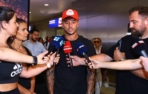 Ολυμπιακός: Έφτασε στην Ελλάδα και υπογράφει ο Μαφέο - Οι δηλώσεις του
