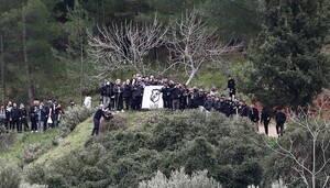 Λεβαδειακός - ΟΦΗ: Γέμισαν με οπαδούς των Κρητικών οι γύρω λόφοι! (pics)