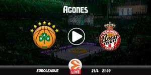 Παναθηναϊκός - Μονακό Live Streaming*