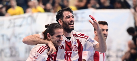 ΑΕΚ - Ολυμπιακός 27-31: Θρίαμβος για τους Πειραιώτες, έκαναν το 3-1 και πανηγύρισαν το τρίτο συνεχόμενο πρωτάθλημά τους! (video)