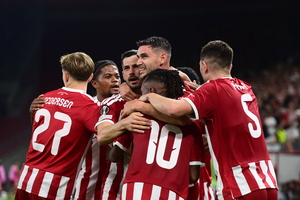 Ολυμπιακός - Γιαγκελόνια 2-1: «Κατάπιε» τους Πολωνούς, το γύρισε και μπήκε με το δεξί στο Γιουρόπα Λιγκ (video)