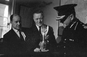 Συμπληρώθηκαν 60 χρόνια από την κλοπή του Παγκοσμίου Κυπέλλου - Το βρήκε ένας σκύλος!