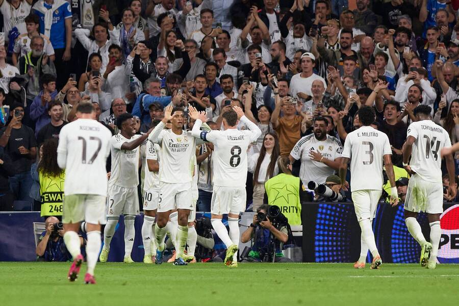 Προελαύνει η Ρεάλ, «έσβησε» το θέμα με Βινίσιους