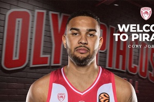 Ολυμπιακός: Έκανε το «μπαμ» με τον Κόρι Τζόσεφ!