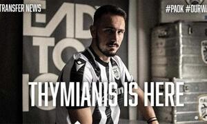 Παίκτης του ΠΑΟΚ κι επίσημα ο Θυμιάνης!