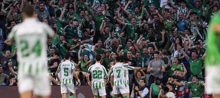 Η Μπέτις ξεπέρασε μέχρι και τη Ρεάλ Μαδρίτης - Το μοναδικό στατιστικό της στην Ευρώπη