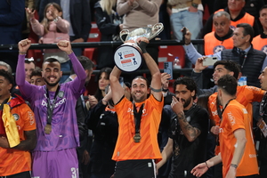 Μπαΐνοβιτς: «30.000 άνθρωποι στους δρόμους - Θα προτιμούσα να νικήσουμε άλλη ομάδα στον τελικό»