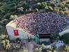 Χιλιάδες Τούρκοι συγκεντρώθηκαν στο αρχαίο θέατρο του Αντίφελλου και είδαν τον αποκλεισμό της Τουρκίας από το Μουντιάλ! (video)