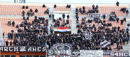 ΟΦΗ: Το πανό των Κρητικών για τον δολοφονηθέντα οπαδό του ΠΑΟΚ