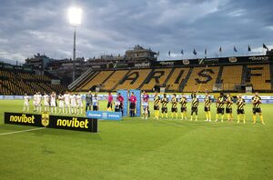 Άρης: «Λίφτινγκ» στο «Κλ. Βικελίδης»
