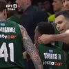 Ολυμπιακός - Παναθηναϊκός: Το buzzer του Σορτς στη λήξη του ημιχρόνου (video)
