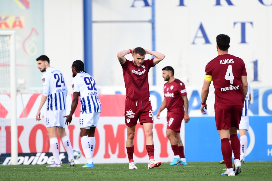 Ατρόμητος - ΑΕΛ Novibet 3-2: Επιβίωσαν στο... θρίλερ οι Περιστεριώτες, «βουλιάζουν» οι Θεσσαλοί! (video)