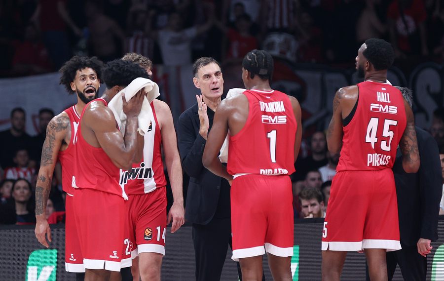 Ψάχνει ψυχολογία ο Ολυμπιακός