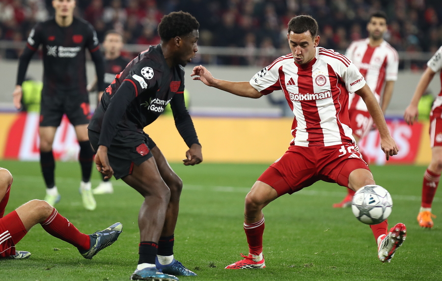 Ολυμπιακός: Με Λεβερκούζεν στα πλέι-οφ του Τσάμπιονς Λιγκ