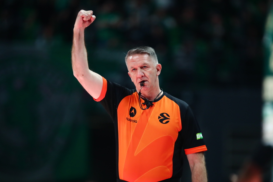 Παναθηναϊκός-Εφές: Οι διαιτητές της αναμέτρησης