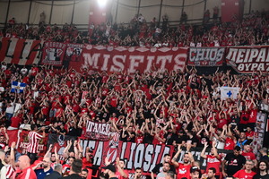 Μήνυμα ενότητας από Ολυμπιακό ενόψει Game 5: «Όλοι μαζί για να μείνει η κούπα στο Λιμάνι»