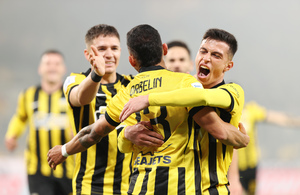 ΑΕΚ – Ατρόμητος 4-1: Συνεχίζει ακάθεκτη η Ένωση και πάει φορτσάτη στην Τουρκία για το «διπλό»! (video)