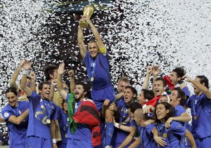 Ιταλία: Ο τελευταίος της αγώνας νοκ-άουτ σε Μουντιάλ ήταν πριν από τη δημιουργία του... iPhone