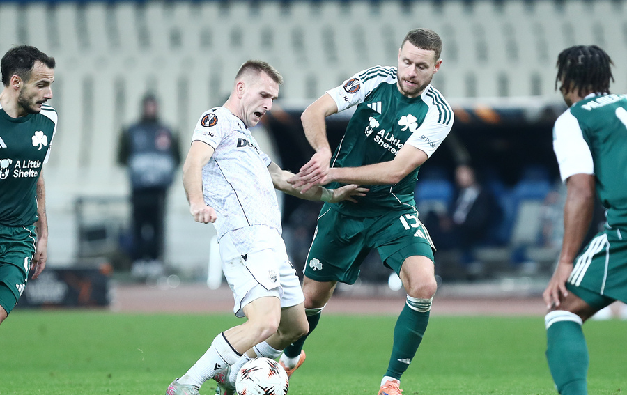 Παναθηναϊκός: Με Πλζεν στα πλει-οφ του Γιουρόπα Λιγκ, απέφυγε την Νότιγχαμ