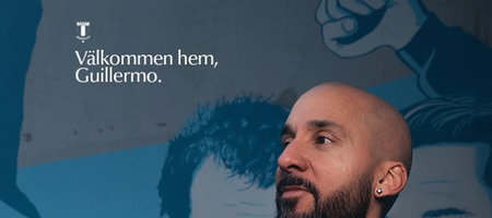 Στη Μάλμε από νέο πόστο ο Γκιγέρμο Μόλινς που φόρεσε τη φανέλα του Παναθηναϊκού