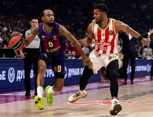 Μπαρτσελόνα - Ερυθρός Αστέρας 80-72: Μια... ζαριά στο Πριγκιπάτο