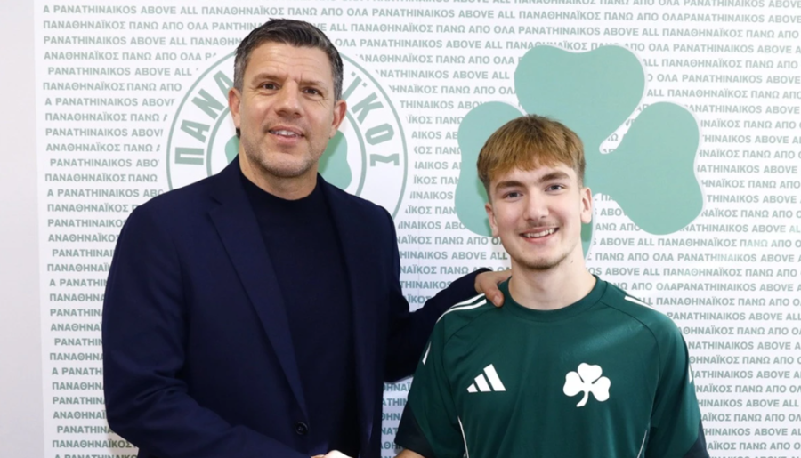Παναθηναϊκός: Επένδυση στο μέλλον με την απόκτηση του  Βανδήρα από τον Πανσερραϊκό
