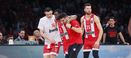 Ολυμπιακός: Ρήξη αχίλλειου τένοντα ο Έβανς