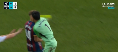 Σαραγόσα: Ποινή 13 αγωνιστικών στον τερματοφύλακα Αντράδα για μπουνιά σε αντίπαλο! (video)