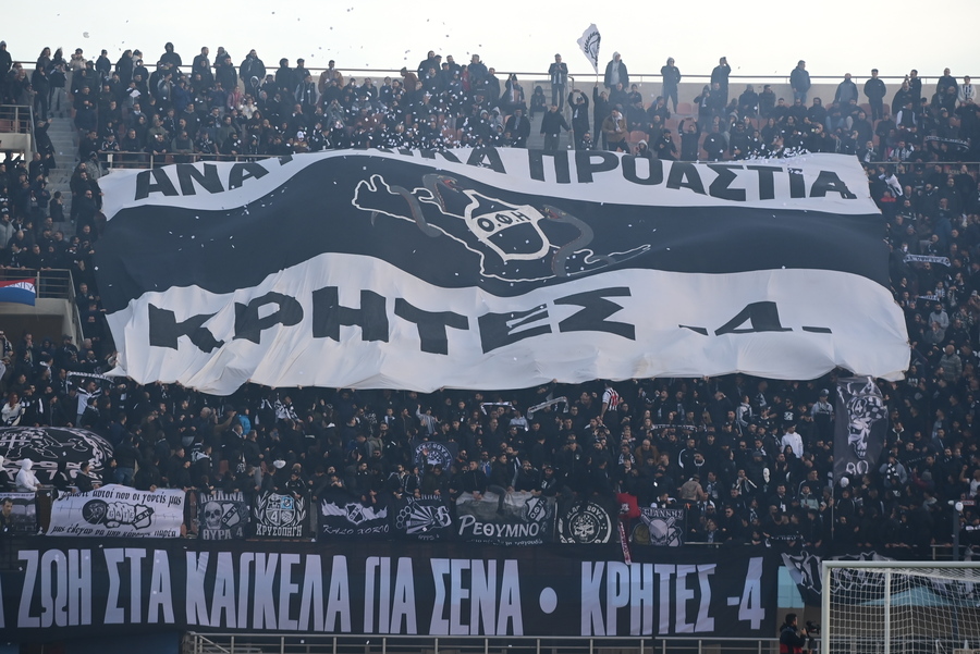 Παράνοια στον ΟΦΗ για το Σούπερ Καπ: Ανακοίνωσαν sold out οι Κρητικοί!