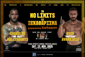 Η Betsson “μπαίνει στο ρινγκ” ως Μεγάλος Χορηγός του No Limits