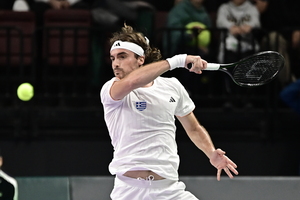 Με Τσιτσιπά η Εθνική Ελλάδας στο Davis Cup