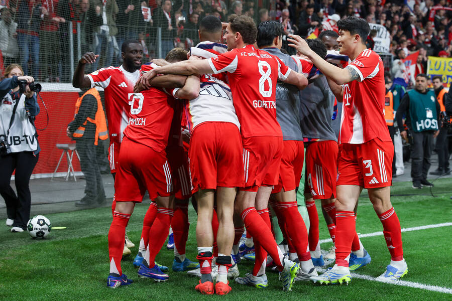 Λεβερκούζεν - Μπάγερν 0-2: Φουλ για τρεμπλ οι Βαυαροί! (video)