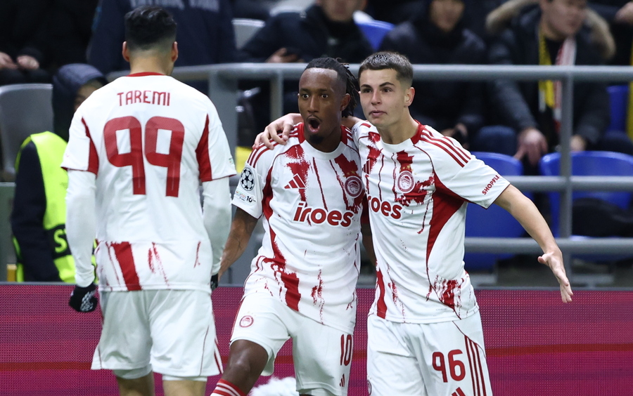 Καϊράτ Αλμάτι – Ολυμπιακός 0-1: Ο Ζέλσον κράτησε τους «ερυθρόλευκους» στο «κόλπο» της πρόκρισης! (video)