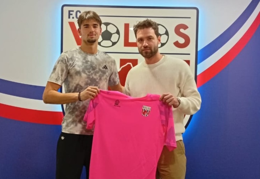 Βόλος: Επαγγελματίας ο Παπαθανασίου-Γεροφωκάς