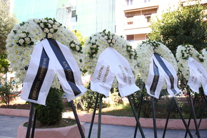 Το τελευταίο «αντίο» στον Σούλη Μαρκόπουλο