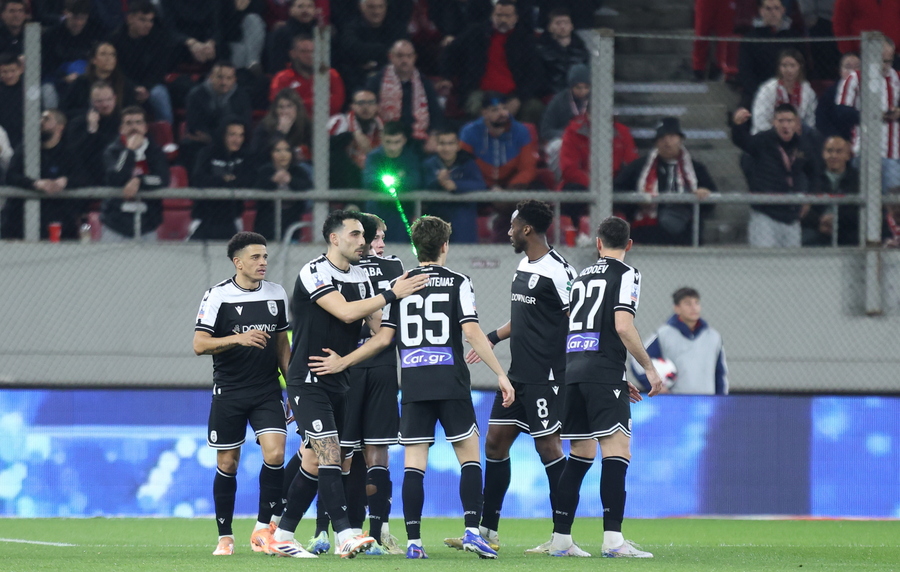 Ολυμπιακός - ΠΑΟΚ 0-2: Πτήση «δικεφάλου» στα ημιτελικά! (video)