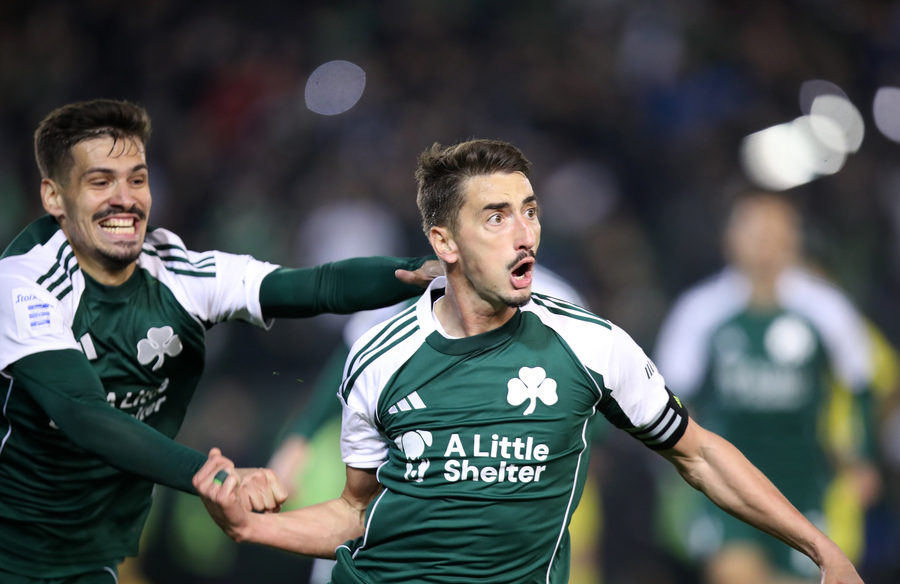 Παναθηναϊκός: Χωρίς Τζούρισιτς η αποστολή για τον προημιτελικό με τον Άρη