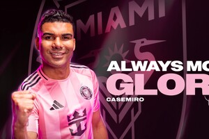 Ίντερ Μαϊάμι: Και επίσημα στο MLS ο Κασεμίρο