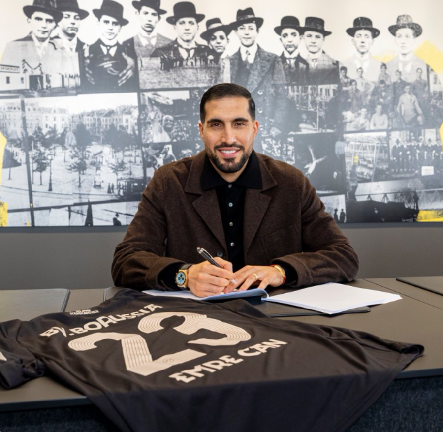 Ντόρτμουντ: «Βεστφαλός» ως το 2027 ο Εμρέ Τσαν!