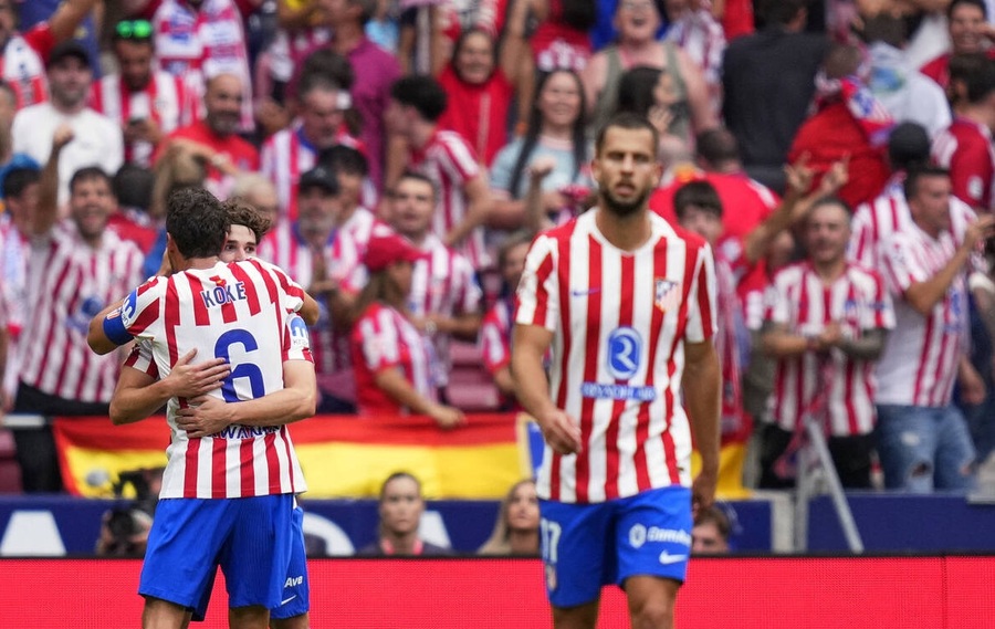 Σε φόρμα οι «ροχιμπλάνκος», σταθερά κακή επιθετικά η ουραγός