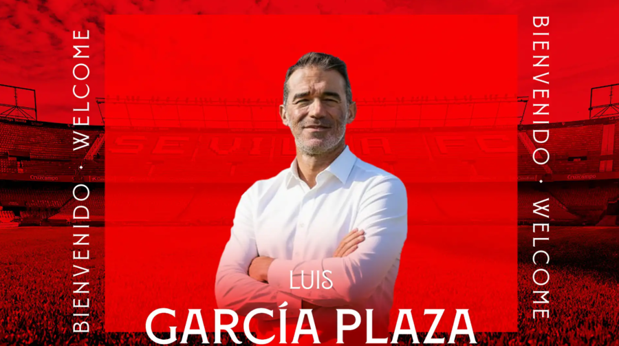 Επίσημο: Νέος προπονητής της Σεβίλλης ο Λουίς Γκαρθία Πλάθα!